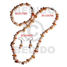 set jewelry ordered individually as per item