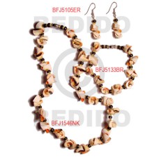 set jewelry ordered individually as per item