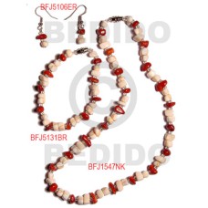 set jewelry ordered individually as per item