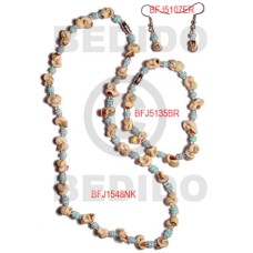 set jewelry ordered individually as per item