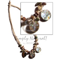 buri seeds quadruple wax cord with three