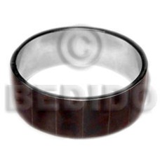 laminated blacktab in 1 inch stainless