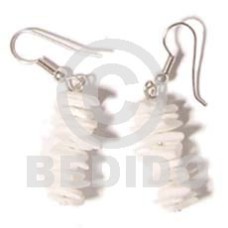 dangling white rose