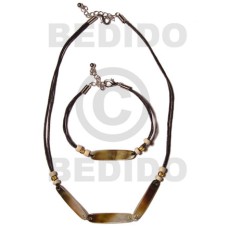 set jewelry ordered individually as per item