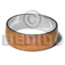 laminated orange capiz in 1 inch