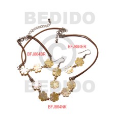 set jewelry ordered individually as per item