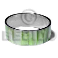 laminated neon green hammershell in 1 inch