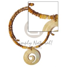 2 3mm tiger coco pokalet wire