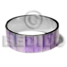 laminated lavender hammershell in 1 inch