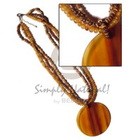 3 layers 2 3mm tiger coco pokalet and