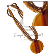 3 layers 2 3mm tiger coco pokalet and