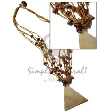 6 layer knotted pamu thread with buri