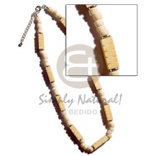 bone with groove combinationned with 4 5mm coco