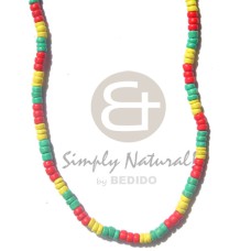 4 5 coco pukalet green yellowithred