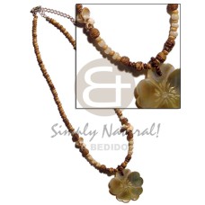 2 3mm coco Pokalet.tiger with chocolate orchids shell