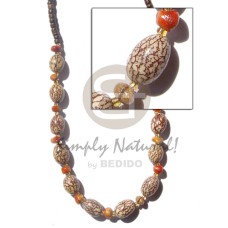 oval salwag withcorals brown and 4 5 coco