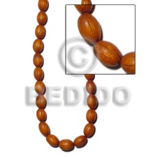 bayong oval with groove 12mmx17mm