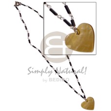 black cut glass beads in metal looping