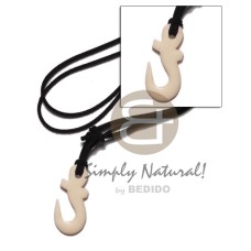 40mm celtic carabao white bone anchor on
