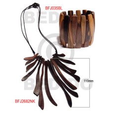 set jewelry ordered individually as per item