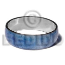 laminated blue capiz in .75 inch