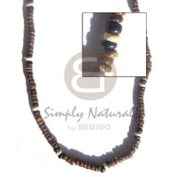 4 5 coco pukalet natural brown with black