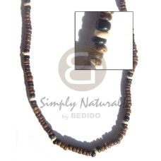 4 5 coco pukalet natural brown with black