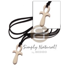 40mm celtic carabao white bone bishops