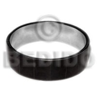 laminated blacktab in .75 inch stainless