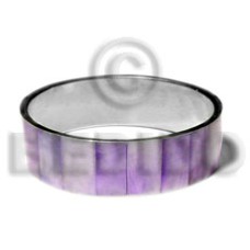 laminated lavender hammershell in .75 inch