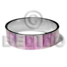 laminated pink hammershell in .75 inch