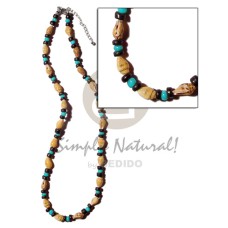 nassa tiger with 4 5mm black coco