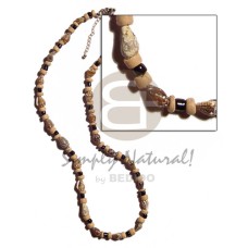nassa tiger with 4 5mm natural white coco