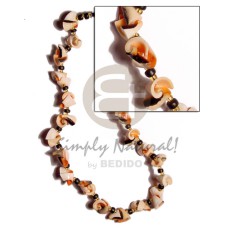 red everlasting luhuanus with glass beads and