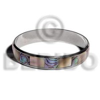 laminated brownlip paua alternate in .5 inch