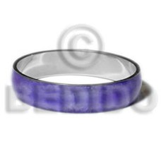 laminated lavender capiz in .5 inch