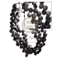 3 layers 10mm black coco sidedrill