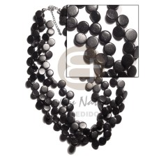 3 layers 10mm black coco sidedrill