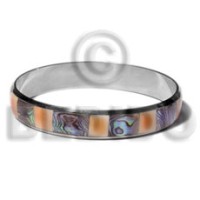 laminated red luhuanus paua alternate in .5