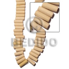 natural white wood stick with 7 sideholes