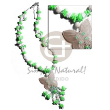white rose neon green white rose combination with