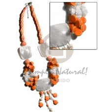 3 layers twisted light orange 2 3mm coco