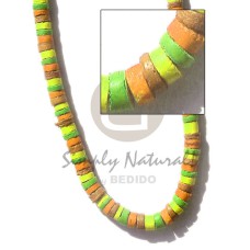 4 5mm coco heishe lifesaver combination