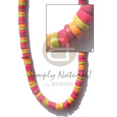 7 8 coco heishe  lime green 