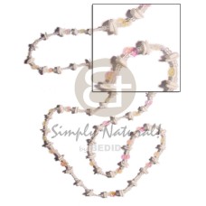 36 in. continuous white rose with