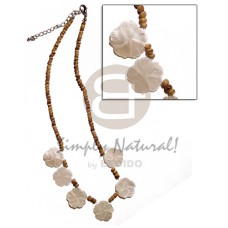 2 3mm coco Pokalet. tiger with 6 pcs.