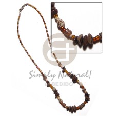 glass beads, nassa, buri nuggets and hammershell