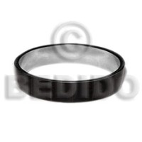 laminated blacktab in .5 inch stainless