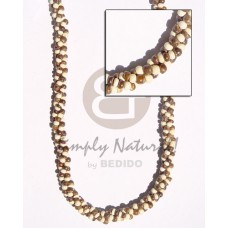 3 layers twisted  2 3mm coco Pokalet