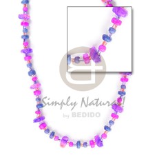 2 .75 5 blue lilac pink tones coco fl0wer splashing glass